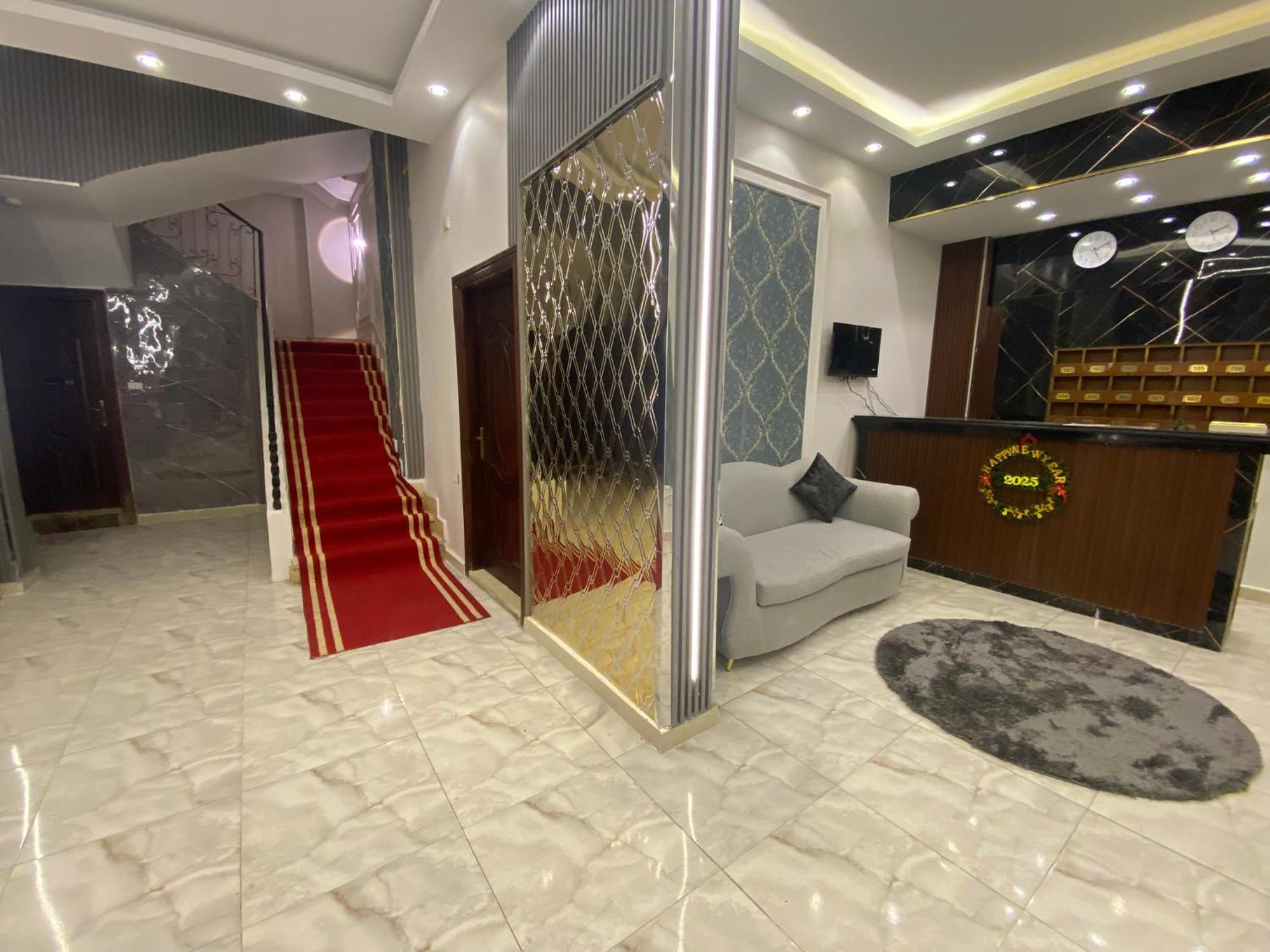 Royal Golden Pyramids Inn Giza Exterior foto