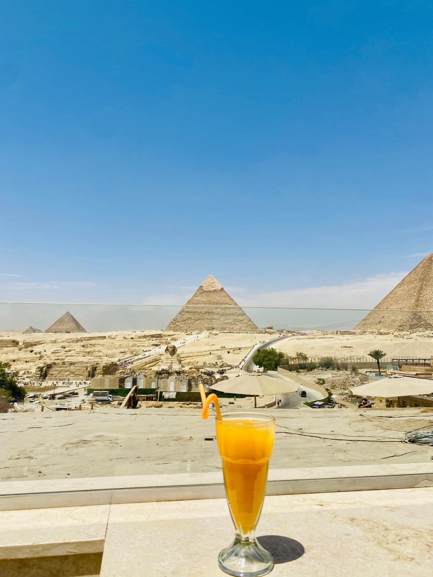 Royal Golden Pyramids Inn Giza Exterior foto
